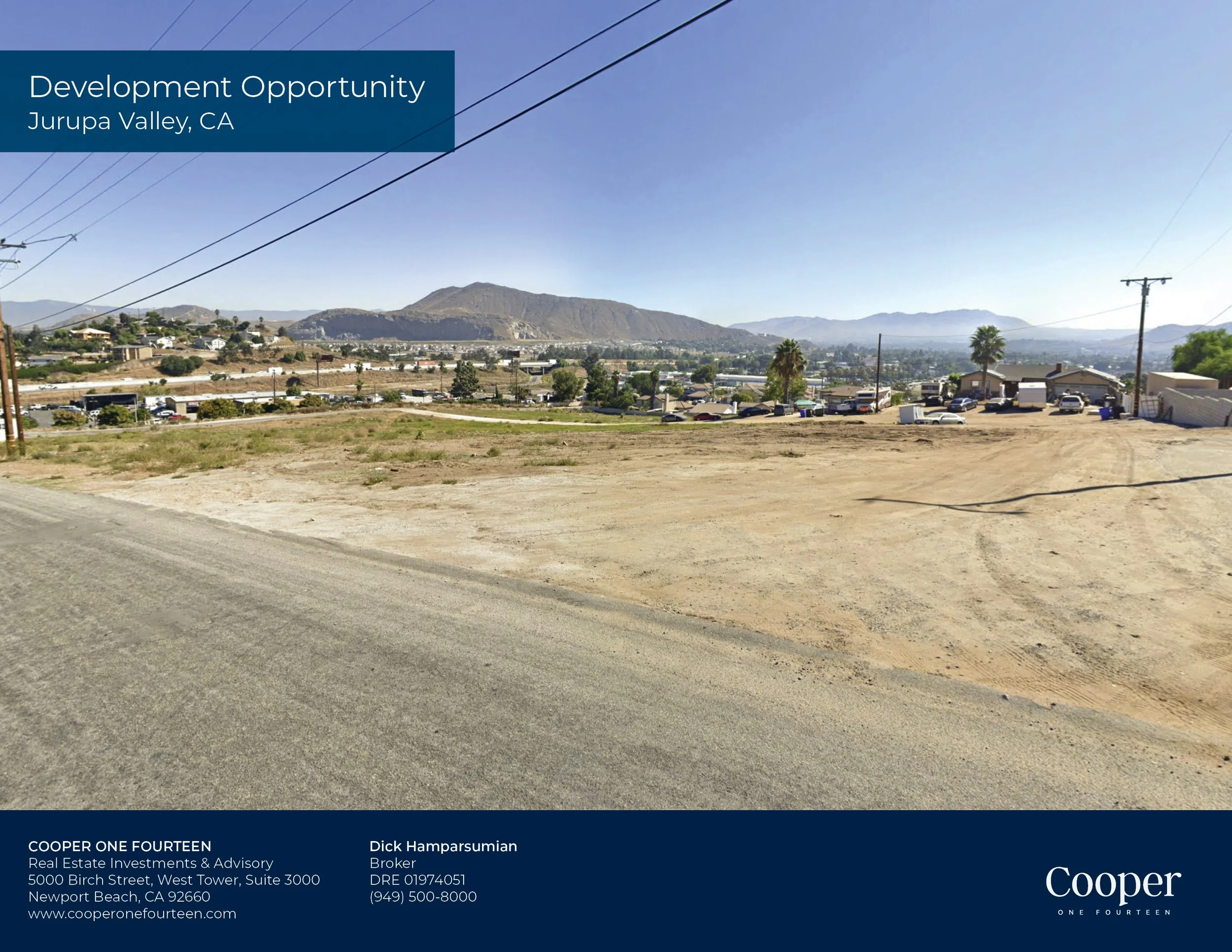 Jurupa Valley leasing flyer – primary layout