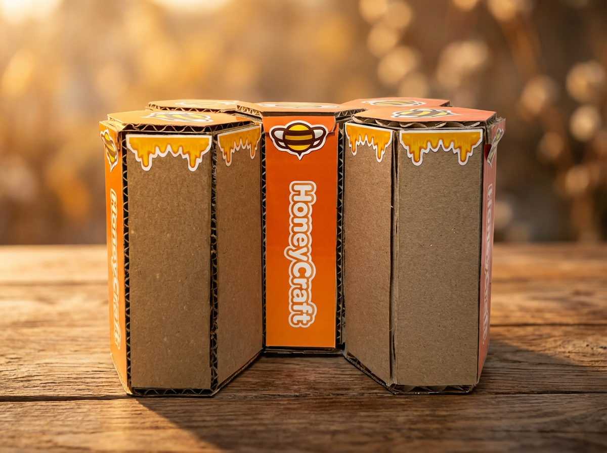 Honeycraft packaging