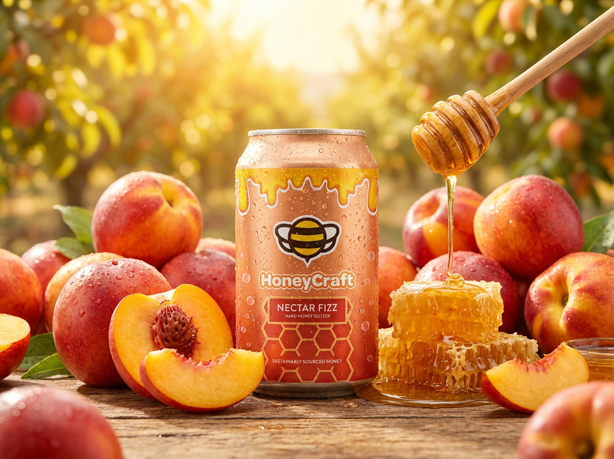 Nectar Fizz – Peach