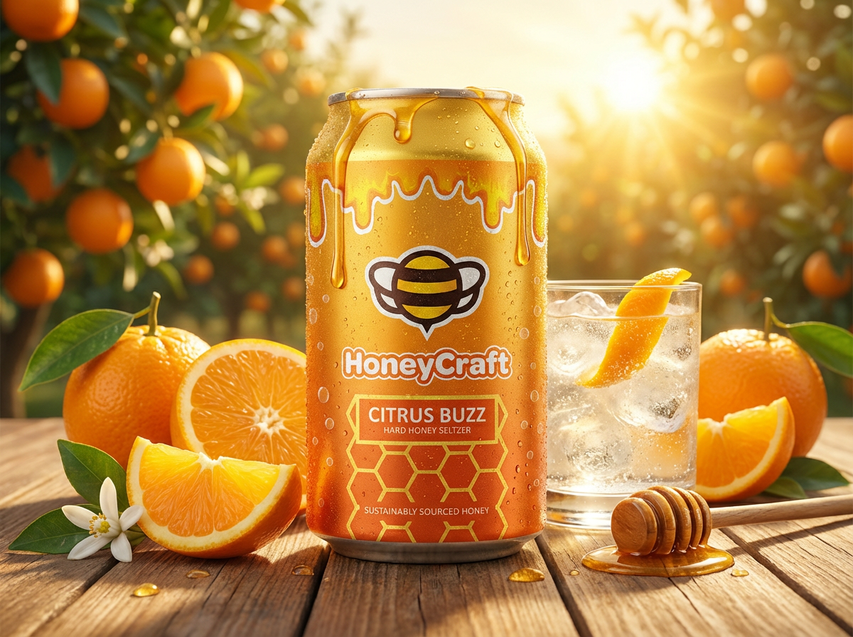 Citrus Buzz – Orange